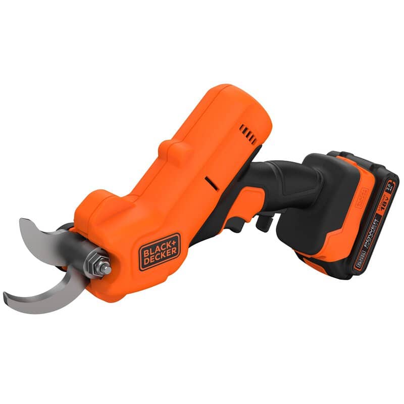 bde-bcpp18d1-gb-black-and-decker-bcpp18d1-18v-secateurs-01.jpg Black & Decker BCPP18D1 18V Secateurs - Image 1