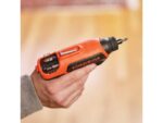 Black & Decker CS36BSC 3.6V 1/4" Hex Screwdriver - Image 3