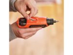Black & Decker CS36BSC 3.6V 1/4" Hex Screwdriver - Image 4