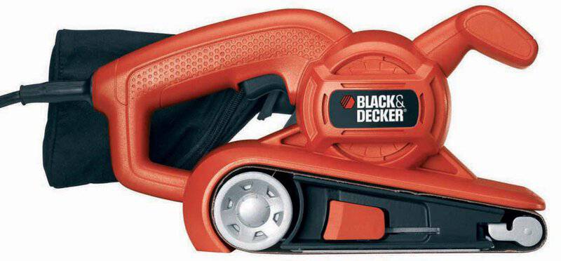 bde-ka86-black-and-decker-ka86-240v-720w-belt-sander-75-x-457mm-01.jpg Black & Decker KA86 240V 720W Belt Sander 75 x 457mm - Image 1