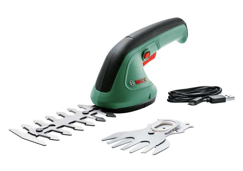 bos-0600833303-bosch-easyshear-3-6v-shrub-and-grass-shears-01.jpg Bosch EasyShear 3.6V Shrub & Grass Shears - Image 1