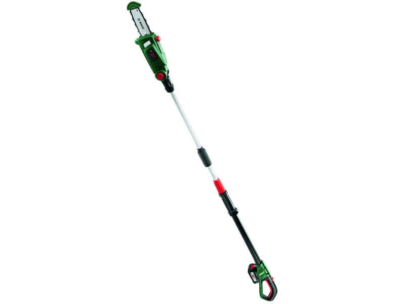 bos-06008b3170-bosch-universalchainpole-18v-pole-saw-with-2-5ah-battery-and-01.jpg Bosch UniversalChainPole 18V Pole Saw with 2.5Ah Battery and Charger - Image 1