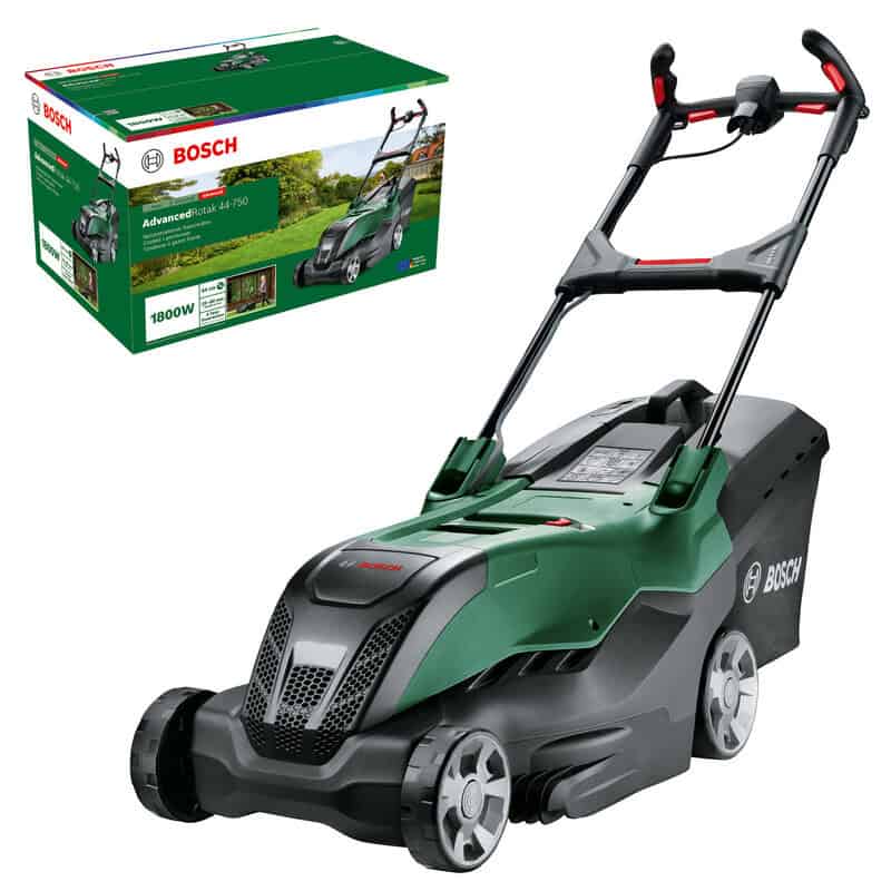 bos-06008b9j00-bosch-advancedrotak-44-750-240v-44cm-rotary-mower-01.jpg Bosch AdvancedRotak 44-750 240V 44cm Rotary Mower - Image 1