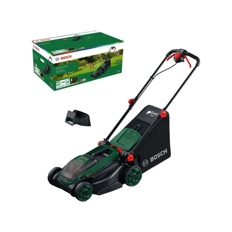 bos-06008b9m01-bosch-rotak-18v2-38-n-18v-38cm-rotary-mower-body-only-01.jpg Bosch Rotak 18V2-38 N 18V 38cm Rotary Mower Body Only - Image 1