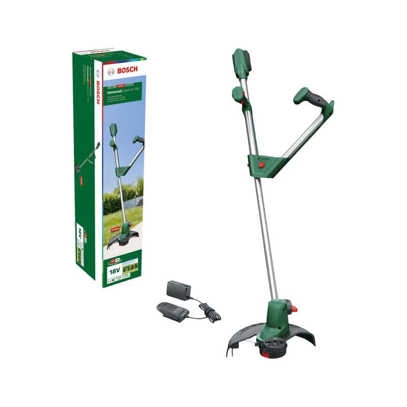 bos-06008c1d05-bosch-universalgrasscut-18-260-18v-grass-trimmer-kit-01.jpg Bosch UniversalGrassCut 18-260 18V Grass Trimmer Kit - Image 1