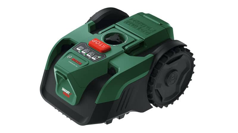 bos-06008e1001-bosch-visimow18v-100-n-18v-robotic-lawn-mower-body-only-01.jpg Bosch VISIMOW18V-100 N 18V Robotic Lawn Mower Body Only - Image 1