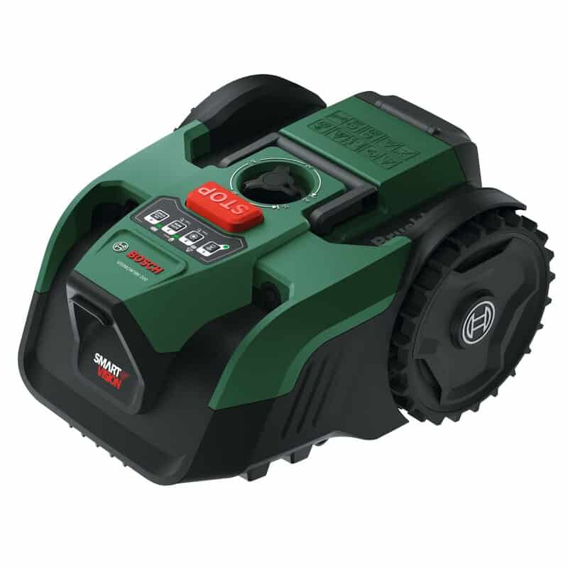 bos-06008e1100-bosch-visimow18v-200-18v-robotic-lawn-mower-01.jpg Bosch VISIMOW18V-200 18V Robotic Lawn Mower - Image 1