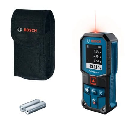 bos-0601075000-bosch-glm-40-31-laser-range-finder-with-2-x-aa-batteries-01.jpg Bosch GLM 40-31 Laser Range Finder with 2 x AA Batteries - Image 1