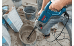 Bosch GSB 162-2 RE 110V Diamond Core Drill - Image 2
