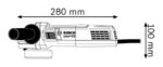 Bosch GWS 9-115 S 110V 115mm Angle Grinder - Image 2