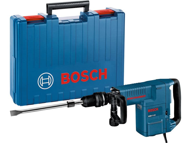 bos-0611316741-bosch-gsh-11-e-110v-sds-max-demolition-hammer-01.jpg Bosch GSH 11 E 110V SDS Max Demolition Hammer - Image 1