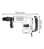 Bosch GSH 11 E 110V SDS Max Demolition Hammer - Image 5