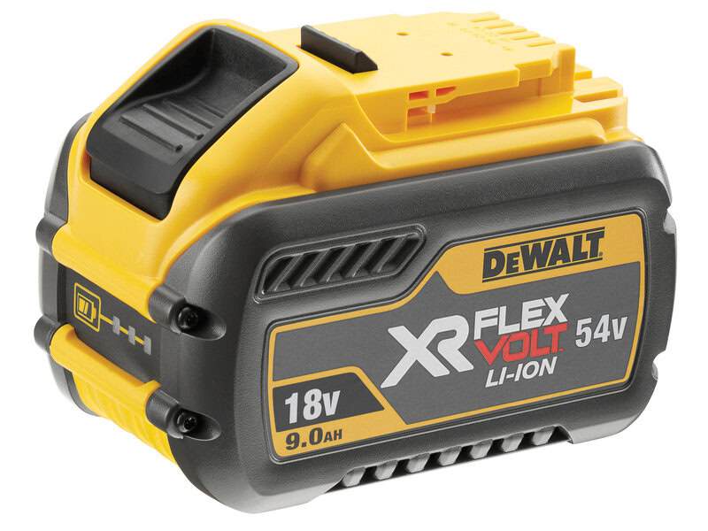 dew-dcb547-xj-dewalt-dcb547-54v-and-18v-xr-flexvolt-3-0ah-9-0ah-li-ion-bat-01.jpg DeWalt DCB547 54V & 18V XR FLEXVOLT 3.0Ah/9.0Ah Li-Ion Battery - Image 1