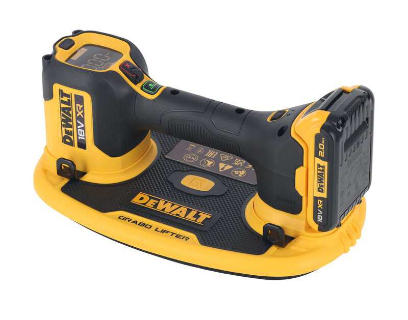 dew-dce590d1t-gb-dewalt-dce590d1t-18v-grabo-suction-lifter-kit-01.jpg DeWalt DCE590D1T 18V Grabo Suction Lifter Kit - Image 1