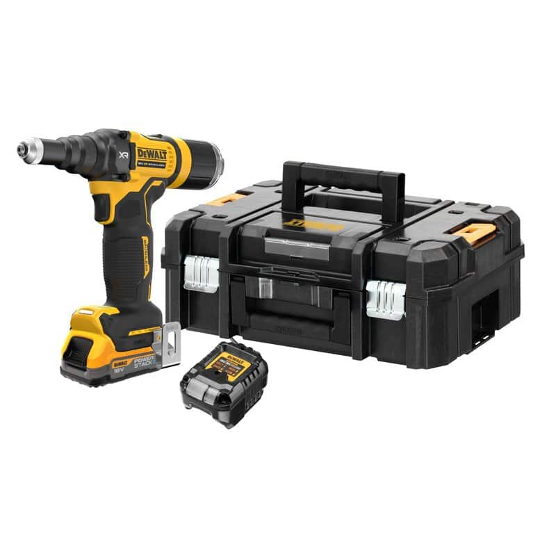 dew-dcf403e1t-gb-dewalt-dcf403e1t-18v-rivet-gun-01.jpg DeWalt DCF403E1T 18V Rivet Gun - Image 1
