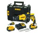 DeWalt DCF620P2K 18V Autofeed Screwdriver Kit