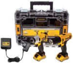 DeWalt DCK211D2T 12V Twin Pack Drill Driver and Impact Driver Kit