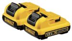 DeWalt DCK211D2T 12V Twin Pack Drill Driver and Impact Driver Kit - Image 2