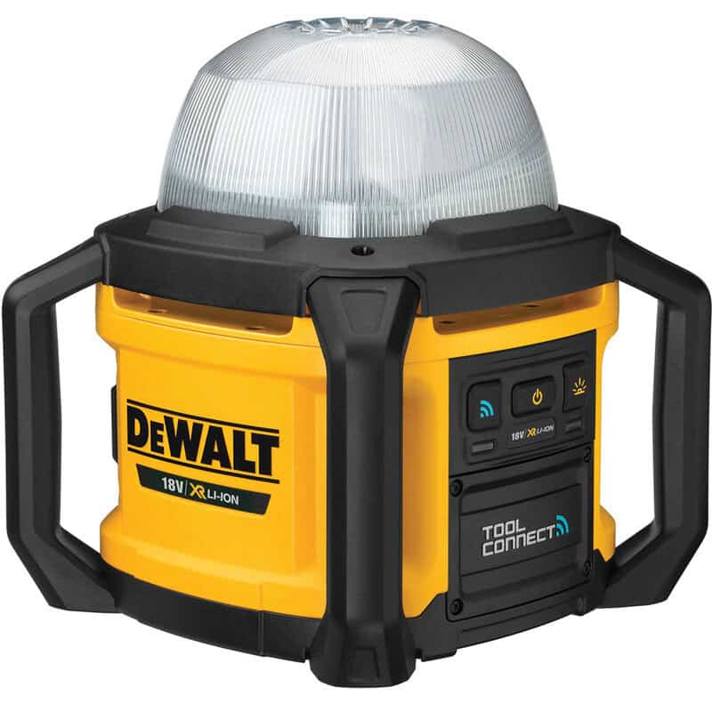 dew-dcl074-xj-dewalt-dcl074-18v-led-site-light-body-only-01.jpg DeWalt DCL074 18V LED Site Light Body Only - Image 1