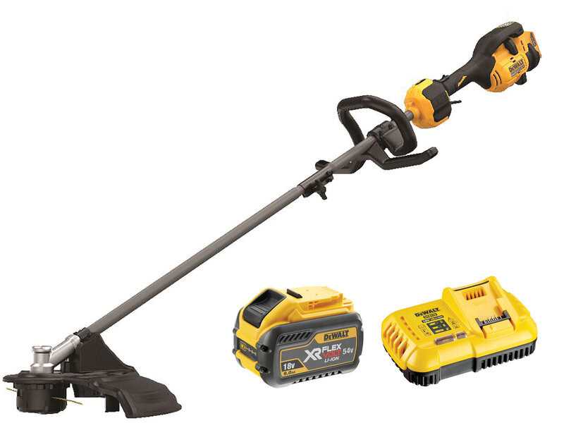 dew-dcmas5713x1-gb-dewalt-dcmas5713x1-54v-grass-trimmer-01.jpg DeWalt DCMAS5713X1 54V Grass Trimmer - Image 1