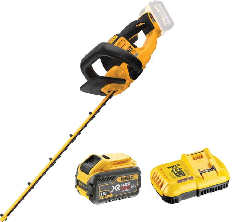 dew-dcmht573x1-gb-dewalt-dcmht573x1-54v-65cm-hedge-trimmer-kit-01.jpg DeWalt DCMHT573X1 54V 65cm Hedge Trimmer Kit - Image 1