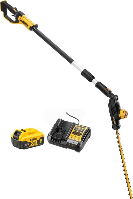 dew-dcmph566p1-gb-dewalt-dcmph566p1-18v-pole-hedge-trimmer-kit-01.jpg DeWalt DCMPH566P1 18V Pole Hedge Trimmer Kit - Image 1