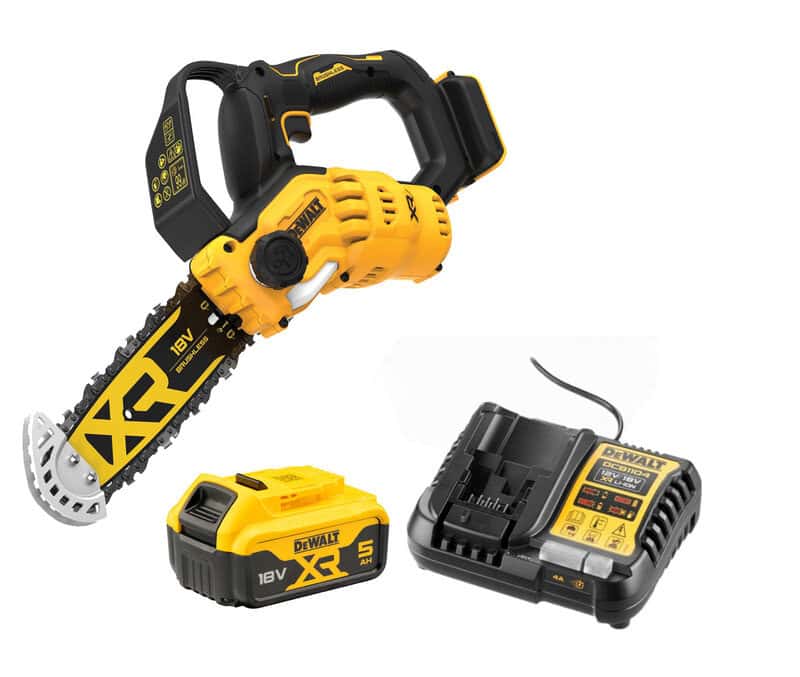 dew-dcmps520p1-gb-dewalt-dcmps520p1-18v-200mm-pruning-saw-01.jpg DeWalt DCMPS520P1 18V 200mm Pruning Saw - Image 1