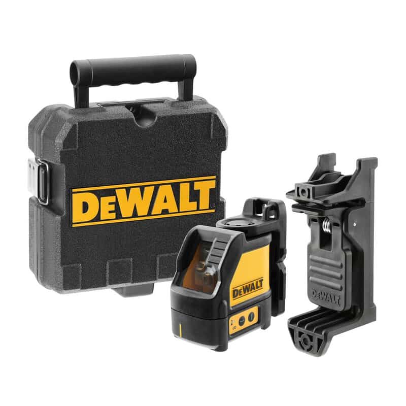 dew-dw088cg-xj-dewalt-dw088cg-green-cross-line-laser-with-3-x-aa-batteries-01.jpg DeWalt DW088CG Green Cross Line Laser with 3 x AA Batteries - Image 1