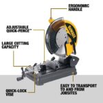 DeWalt DW872 240V 355mm Cut Off Saw - Image 4