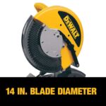 DeWalt DW872 240V 355mm Cut Off Saw - Image 6