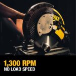 DeWalt DW872 240V 355mm Cut Off Saw - Image 7