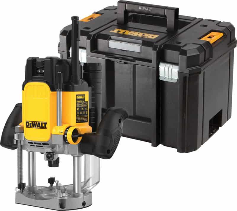dew-dwe625kt-gb-dewalt-dwe625kt-240v-2300w-plunge-router-01.jpg DeWalt DWE625KT 240V 2300W Plunge Router - Image 1
