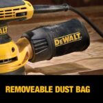 DeWalt DWE6423 240V 125mm Orbital Sander - Image 4