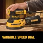 DeWalt DWE6423 240V 125mm Orbital Sander - Image 5