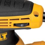 DeWalt DWE6423 240V 125mm Orbital Sander - Image 7