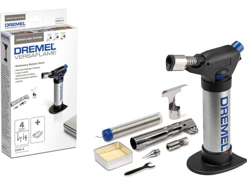 dre-f0132200ja-dremel-versaflame-gas-blow-torch-01.jpg Dremel VersaFlame Gas Blow Torch - Image 1