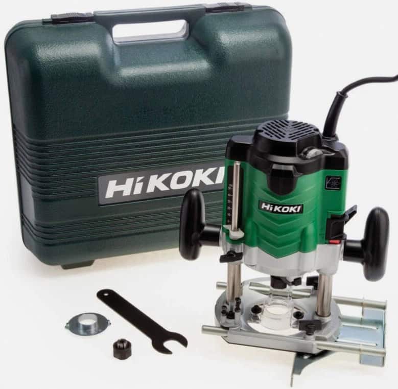 hik-m12ve-hikoki-m12ve-240v-12mm-plunge-router-01.jpg HiKOKI M12VE 240V 12mm Plunge Router - Image 1