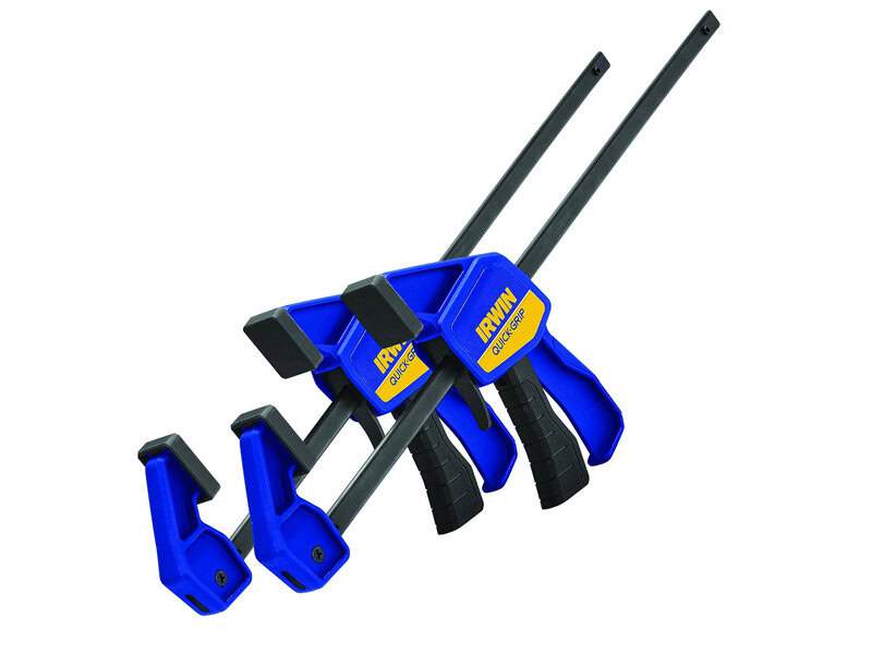 irw-t54122el7-irwin-t54122el7-12in-300mm-quick-clamp-pack-of-2-01.jpg Irwin T54122EL7 12in/300mm Quick Clamp Pack of 2 - Image 1