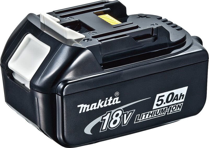 mak-197280-8-makita-bl1850b-18v-5-0ah-li-ion-battery-01.jpg Makita BL1850B 18V 5.0Ah Li-Ion Battery - Image 1