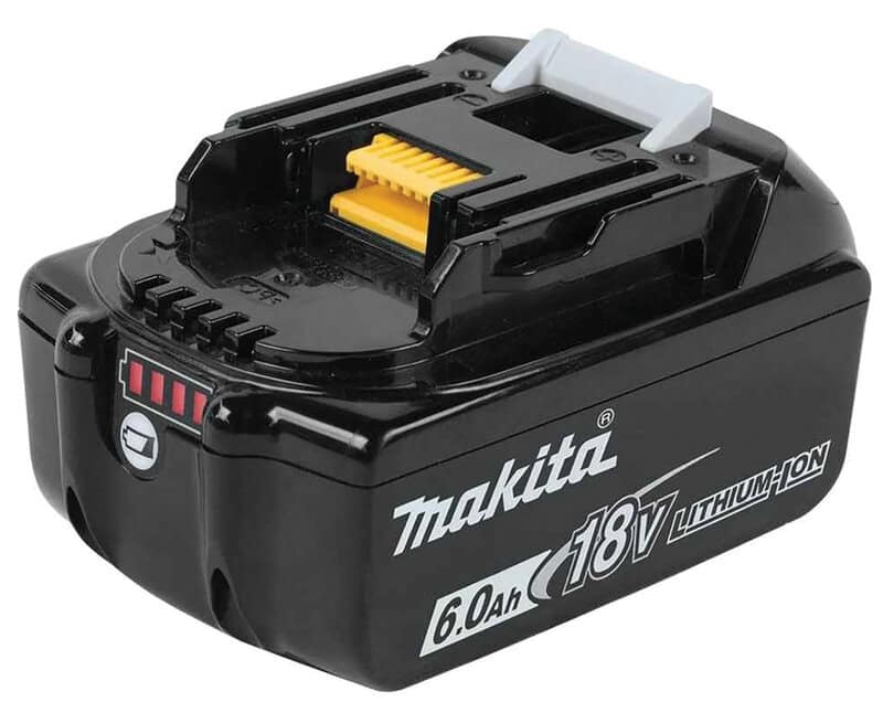 mak-197422-4-makita-bl1860b-18v-6-0ah-li-ion-battery-01.jpg Makita BL1860B 18V 6.0Ah Li-Ion Battery - Image 1