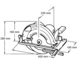 Makita 5903R 110V 235mm Circular Saw - Image 12