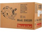 Makita 5903R 110V 235mm Circular Saw - Image 13