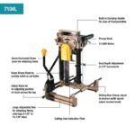 Makita 7104L 240V 1140W Chain Mortiser - Image 2