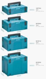 Makita 821551-8 Makpac 3 Stacking Case - Image 6