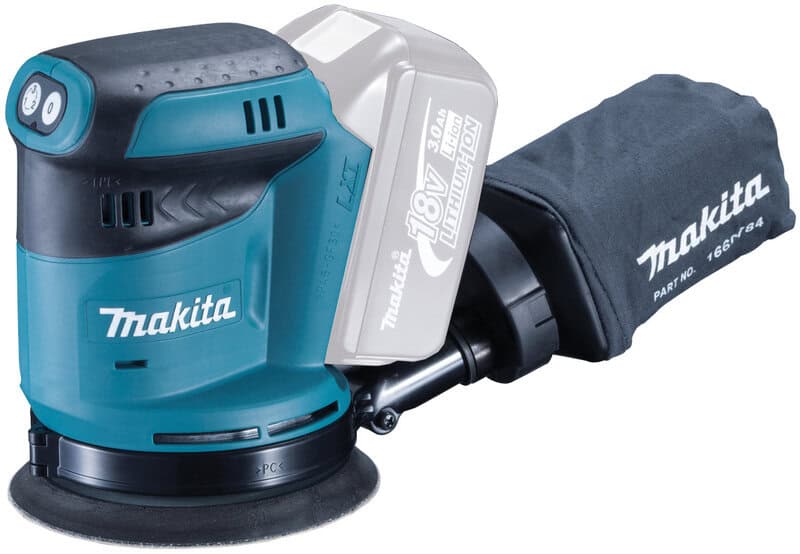 mak-dbo180z-makita-dbo180z-18v-125mm-orbital-sander-body-only-01.jpg Makita DBO180Z 18V 125mm Orbital Sander Body Only - Image 1