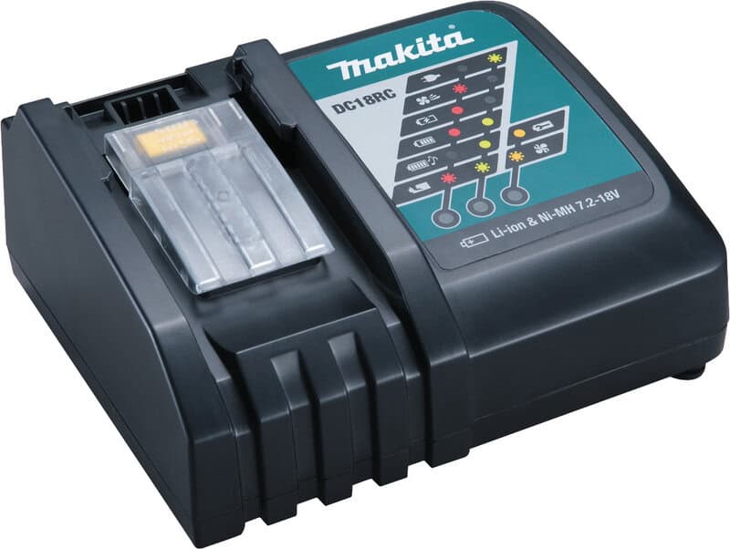mak-dc18rc-2-makita-dc18rc-2-240v-18v-and-14-4v-charger-01.jpg Makita DC18RC/2 240V 18V & 14.4V Charger - Image 1