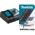 Makita DC18RC/2 240V 18V & 14.4V Charger - Image 5