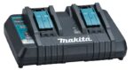 Makita DC18RD 240V 18V & 14.4V Twin Port Charger
