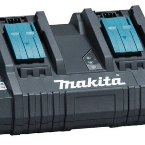 Makita DC18RD 240V 18V & 14.4V Twin Port Charger