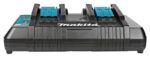 Makita DC18RD 240V 18V & 14.4V Twin Port Charger - Image 2